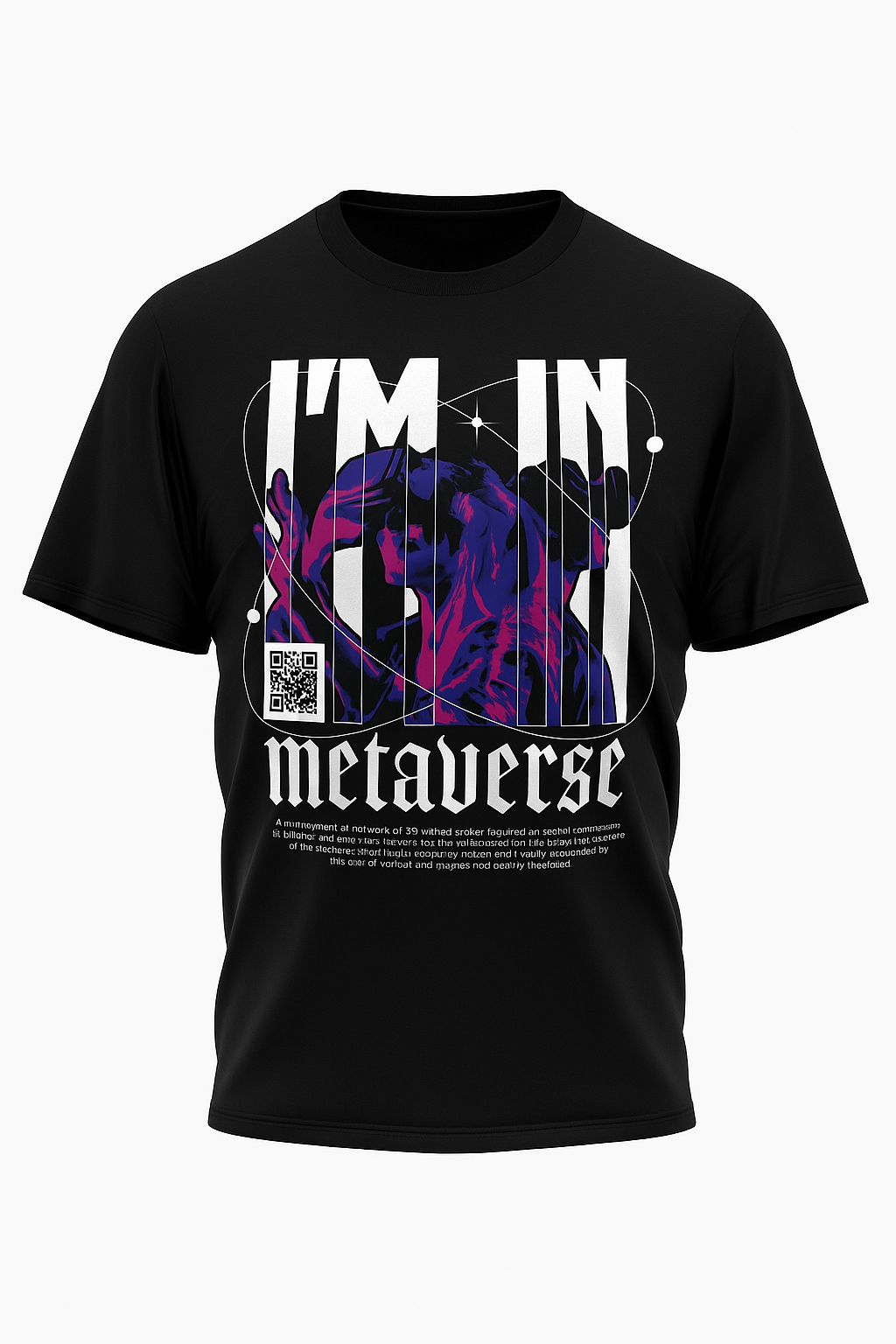 EPS Metaverse Urban stylish Streetwear Design Pack Illust β Bold Graphics for Apparel