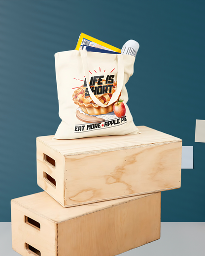 Apple Pie Tote Bag For Foodie