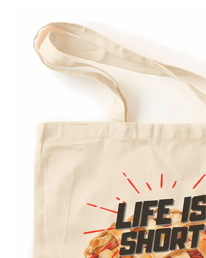 Apple Pie Tote Bag For Foodie