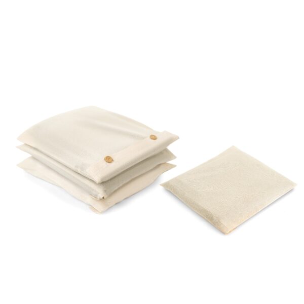 Cotton Saree Cover Flap Bags (50 Count) 15" x 17"