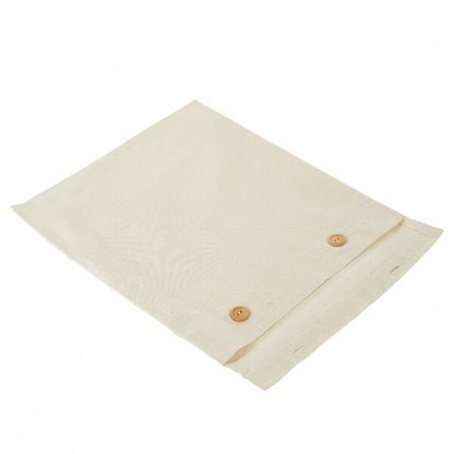 Cotton Saree Cover Flap Bags (50 Count) 15" x 17"