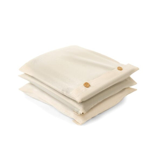 Cotton Saree Cover Flap Bags (50 Count) 15" x 17"